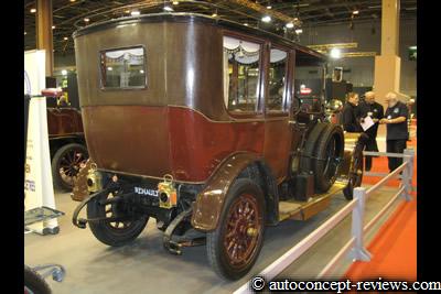 1912 Renault Type CE 20-30 CV 